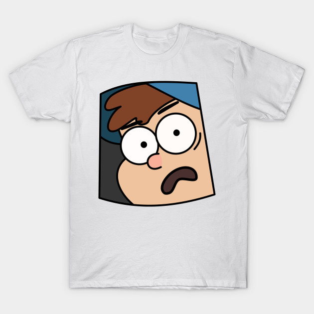 Dipper (Sketch) - Mabel's Sweater Collection T-Shirt-TOZ